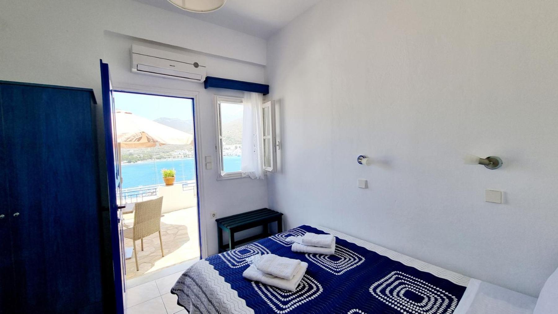 Xylokeratidi Sea View Double Room Amorgos Bagian luar foto