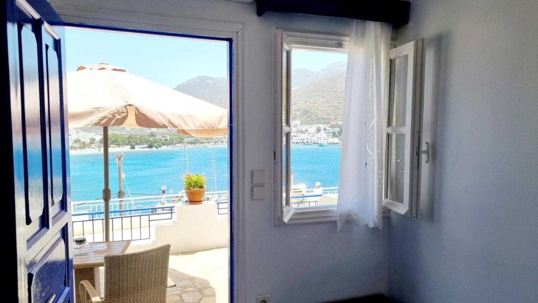 Xylokeratidi Sea View Double Room Amorgos Bagian luar foto