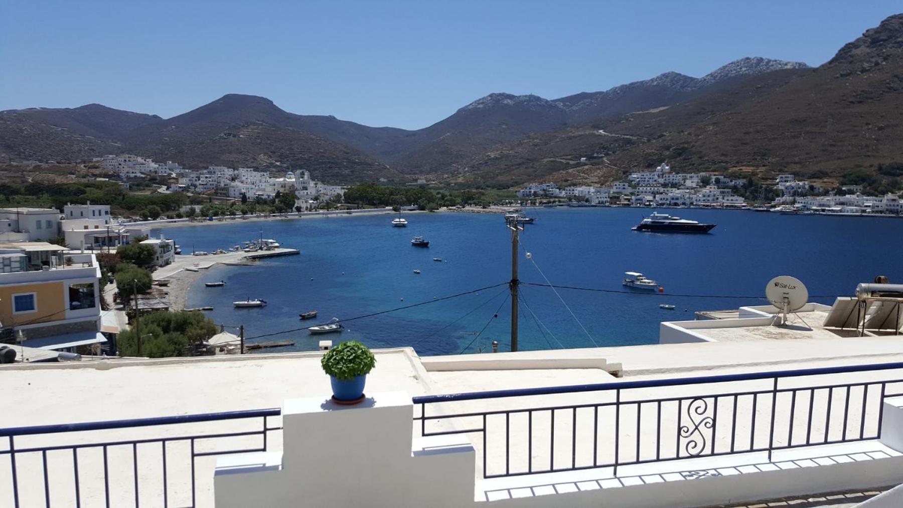 Xylokeratidi Sea View Double Room Amorgos Bagian luar foto